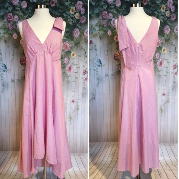 Nicole miller NY shoulder bow dress - Picture 2 of 7